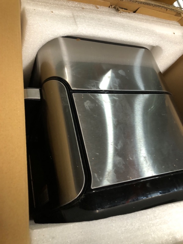 Photo 3 of ***HEAVILY USED AND DIRTY - MISSING PARTS***
Instant Vortex Pro Air Fryer, 10 Quart, 9-in-1 Rotisserie and Convection Oven, From the Makers of Instant Pot