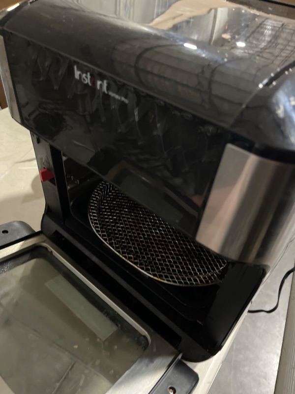 Photo 2 of ***HEAVILY USED AND DIRTY - MISSING PARTS***
Instant Vortex Pro Air Fryer, 10 Quart, 9-in-1 Rotisserie and Convection Oven, From the Makers of Instant Pot