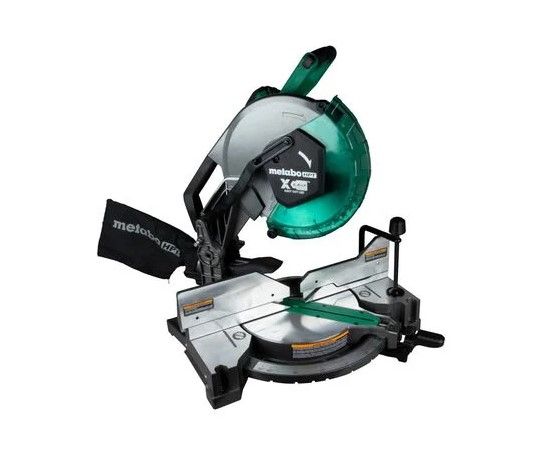 Photo 1 of (READ NOTES) Metabo HPT C12FDHB 12-Inch Compound Miter Saw w/ 12 in. 80-Tooth Fine Finish VPR Blade C12FDHB w/ Additional 12-Inch Finish Blade