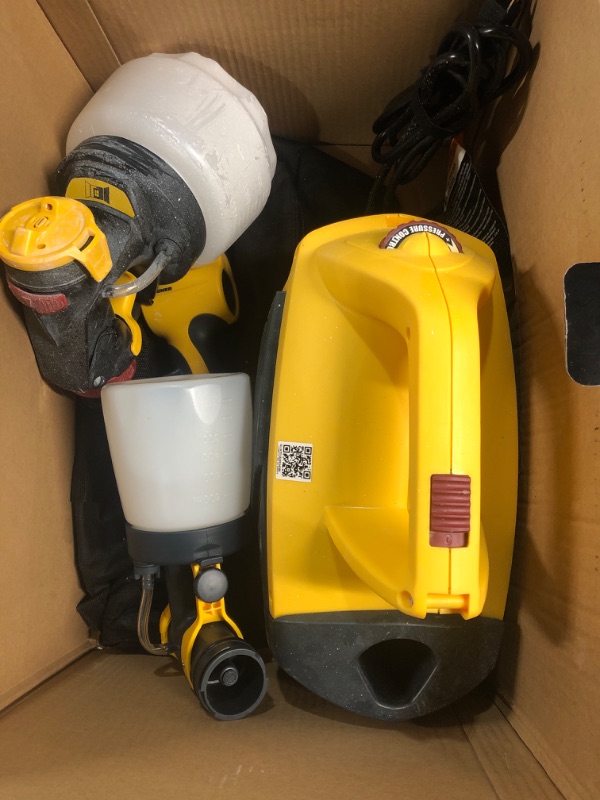 Photo 1 of (READ NOTES) Wagner 0 Flexio 4000 Stationary HVLP Paint Sprayer