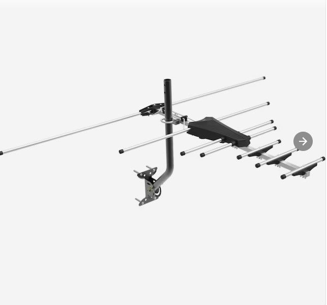 Photo 1 of (READ NOTES) GE Outdoor Bar Directional Indoor Hd; Uhf; Vhf TV Antenna
