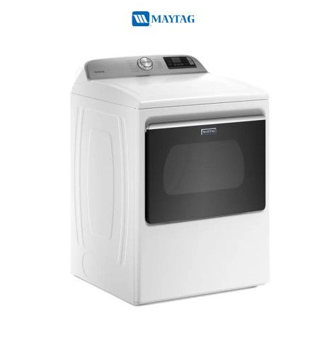 Photo 1 of (READ NOTES) Maytag 27 Inch Wide 7.4 Cu. Ft. Electric Dryer with Smart Control
