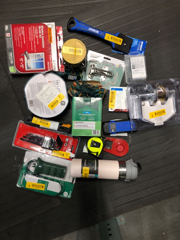 Photo 1 of (NON-REFUNABLE BUNDLE) LOWES HARDWARE MISC 