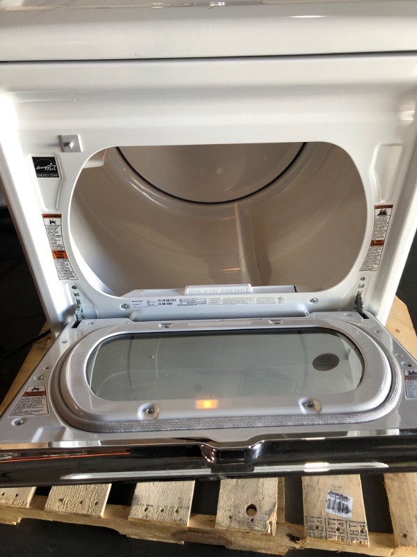 Photo 4 of (READ NOTES) MAYTAG SMART TOP LOAD GAS DRYER WITH EXTRA POWER - 7.4 CU. FT. MGD7230HW3 
