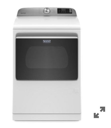 Photo 1 of (READ NOTES) MAYTAG SMART TOP LOAD GAS DRYER WITH EXTRA POWER - 7.4 CU. FT. MGD7230HW3 
