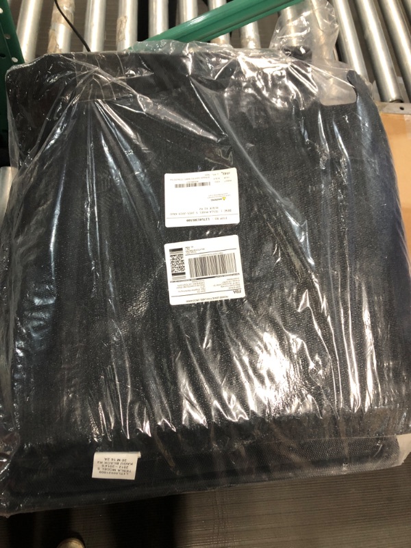Photo 1 of (READ NOTES) 3D MAXpider Custom Fit Kagu Floor Mat (Black) for 2015-2019 Tesla Model S - 1ST Row 2ND Row