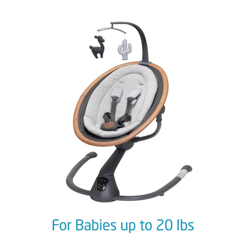 Photo 1 of (READ NOTES) Maxi-Cosi Cassia Swing, Essential Graphite