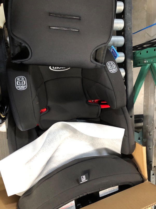 Photo 4 of Graco Tranzitions 3 in 1 Harness Booster Seat, Proof Tranzitions Black