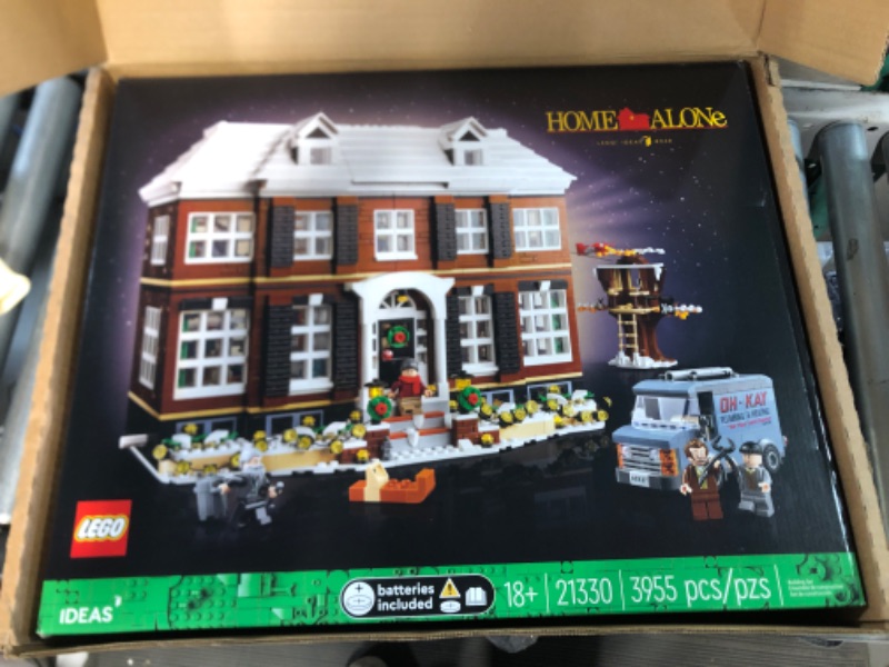 Photo 2 of NEW, SEALED BEFORE INSPECTING** LEGO Ideas Home Alone 21330 Building Set for Adults (3955 Pieces) Frustration-Free Packaging