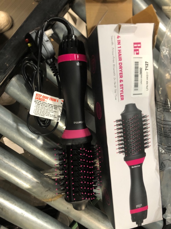 Photo 2 of Hair Dryer Brush Blow Dryer Brush in One with Versatile Heat Settings, 1200W Hot Air Brush and Volumizer Plus 2.0, Oval