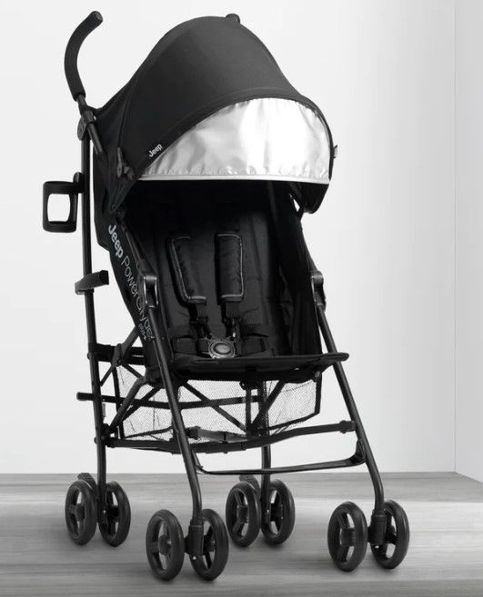 Photo 1 of (READ NOTES) Jeep PowerGlyde Plus Stroller
