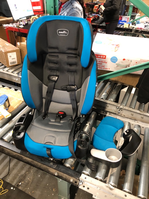 Photo 2 of (READ NOTES) Evenflo Maestro Sport Harness Booster Car Seat Palisade