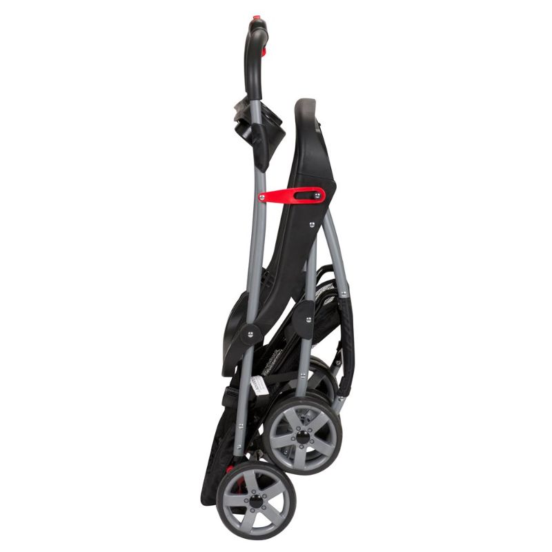 Photo 1 of (READ NOTES) Baby Trend Snap-N-Go EX Universal Infant Car Seat Carrier Black Snap-N-Go Ex