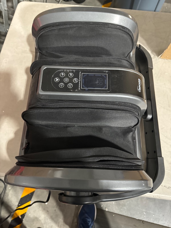 Photo 4 of (READ NOTES) TISSCARE Shiatsu Foot Massager Machine w/ Remote & Heat for Plantar Fasciitis & Neuropathy, Deep Kneading Calf Massage, Leg Massager, Promote Blood Circulation & Pain Relief & Better Sleep Gray