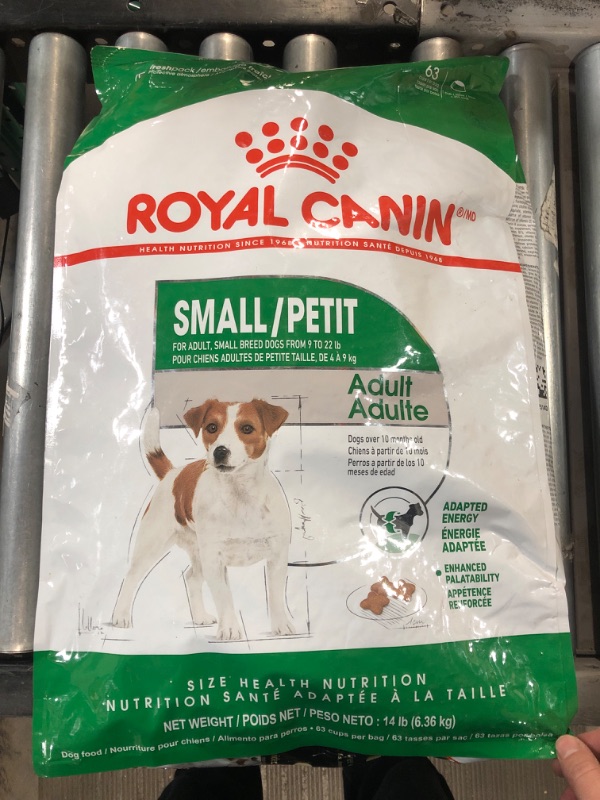 Photo 3 of (READ NOTES) Royal Canin Small Breed Adult Dry Dog Food, 14 lb bag 14 Pound (Pack of 1)