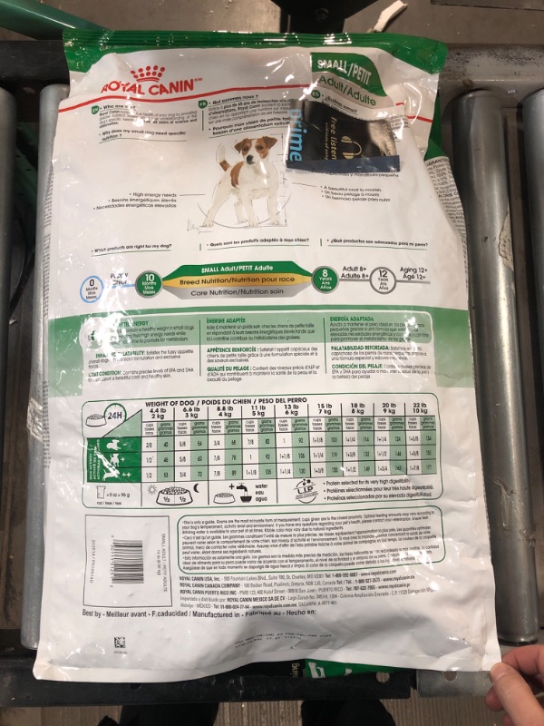 Photo 2 of (READ NOTES) Royal Canin Small Breed Adult Dry Dog Food, 14 lb bag 14 Pound (Pack of 1)