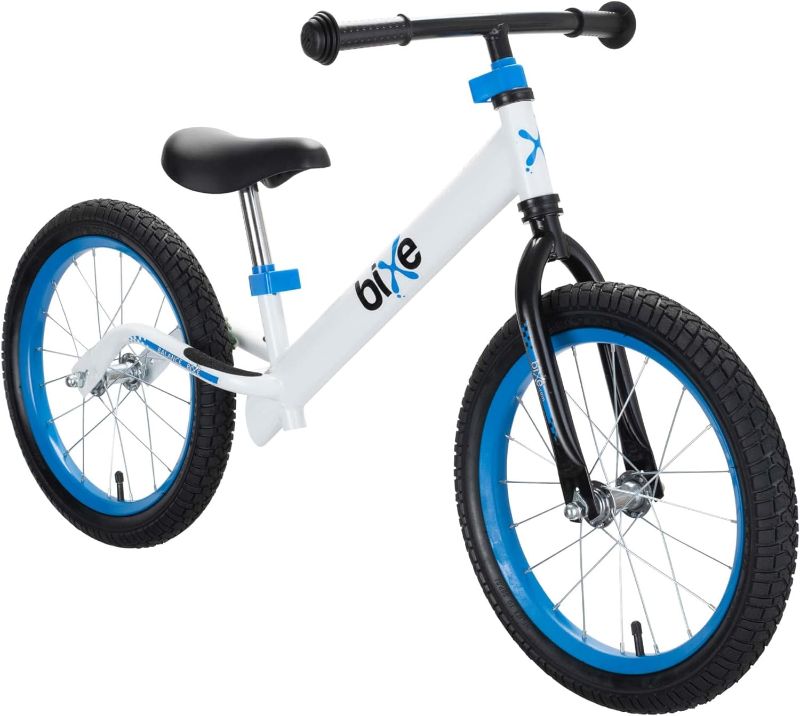 Photo 1 of (READ NOTES) Bixe Balance Bike: for Big Kids Aged 4, 5, 6, 7, 8 and 9 Years Old - No Pedal Sport Training Bicycle | 16inch Wheel Blue