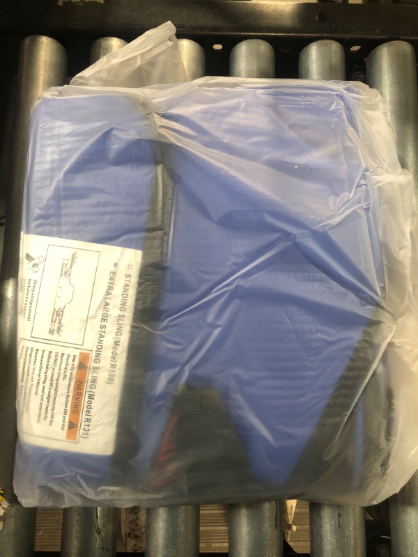 Photo 3 of (READ NOTES) Invacare Transport Sling for Patient Lifts, Standard Size, R134
