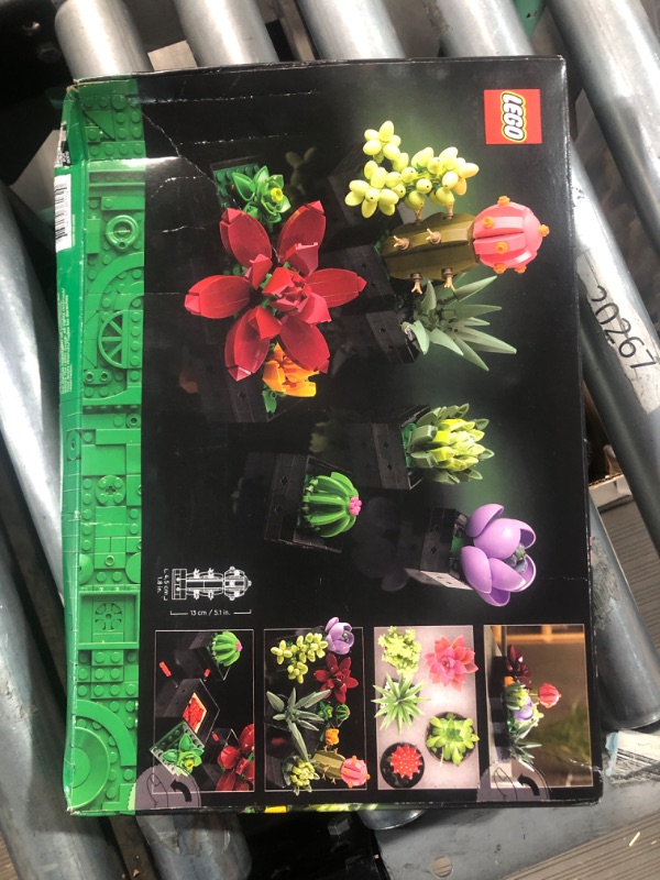 Photo 2 of (READ NOTES) LEGO Icons Succulents 10309 Building Set for Adults (771 Pieces)