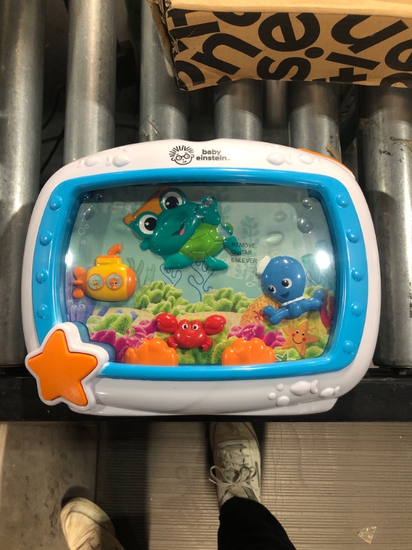 Photo 2 of (READ NOTES) Baby Einstein Sea Dreams Soother Musical Crib Toy 