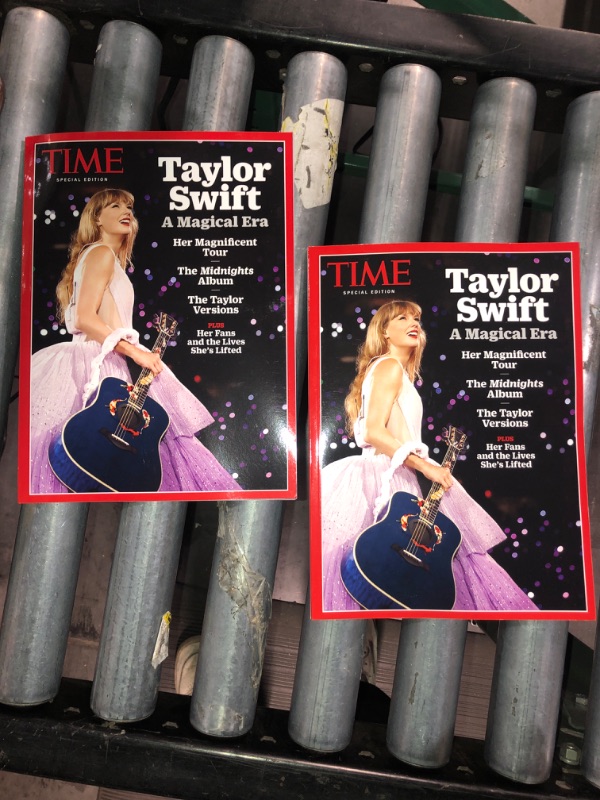 Photo 2 of (2 COPY) TAYLOR SWIFT - TIME SPECIAL MAGAZINE - THE MAGICAL ERA - BRAND NEW 2023
