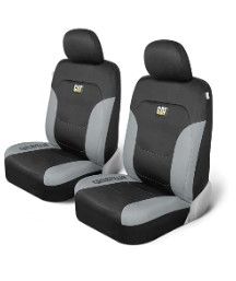 Photo 1 of (READ NOTES) Caterpillar Flexfit Automotive Seat Covers for Cars Trucks and SUVs (Set of 2) & MeshFlex Automotive Seat Covers for Cars Trucks and SUVs