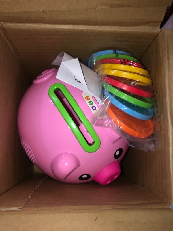 Photo 2 of (READ NOTES) Fisher-Price Learning with Laugh & Learn Smart Stages Piggy Bank