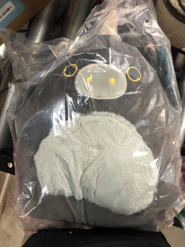 Photo 2 of (READ NOTES) Squishmallows Original 12-Inch Nicolita Black and Gold Unicorn - Medium-Sized Ultrasoft Official Jazwares Plush