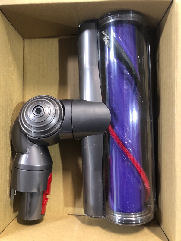 Photo 2 of (READ NOTES) Dyson V10 V12 Cyclone Cordless Vacuum Cleaner Direct Drive Cleaner Head Turbine Floor Tool, Grey & Purple
