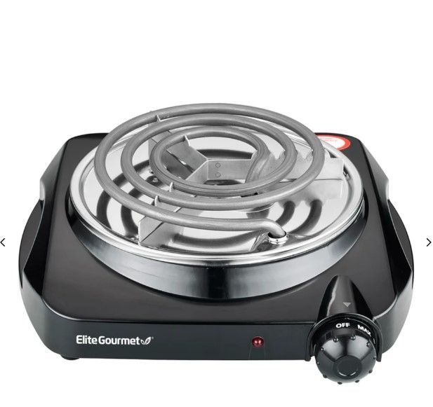Photo 1 of (READ NOTES) Countertop Single Electric Coiled Burner ESB301C

