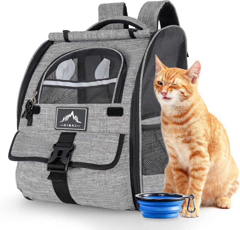 Photo 1 of (READ NOTES) PET BACKPACK | STYLE MAY VARRY | GREY