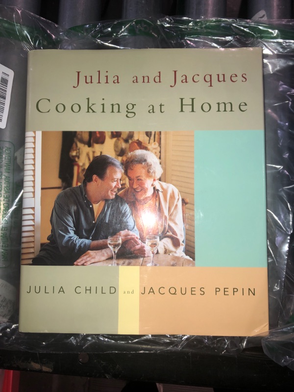 Photo 2 of (READ NOTES) Julia and Jacques Cooking at Home: A Cookbook (HARDCOVER) 