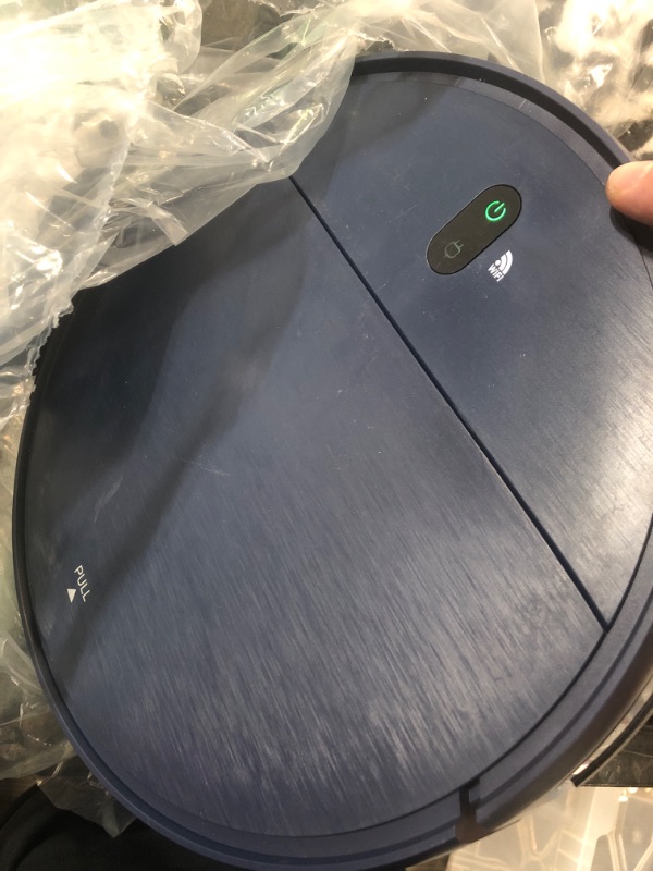 Photo 2 of (READ FULL POST) BR151- Robot Vacuum Cleaner, 2 in 1 Robot Vacuum and Mop Combo, with WiFi Connection for Pet Hair, Hard Floor

