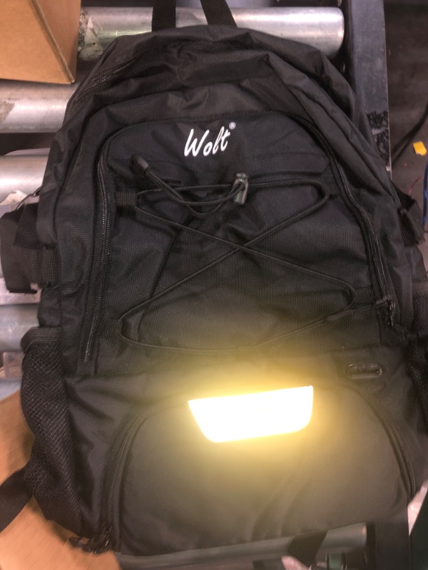 Photo 2 of (READ NOTES) WOLT | Basketball Backpack Large Sports Bag with Separate Ball holder & Shoes compartment, Best for Basketball, Soccer, Volleyball, Swim, Gym, Travel
