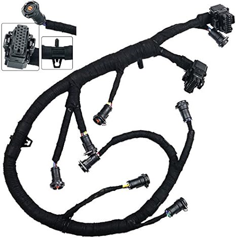 Photo 1 of (READ NOTES) FICM Fuel Injector Module Wiring Harness For 2003-2007 Ford F250 F350 F450 F550 Super Duty 6.0L Powerstroke Diesel