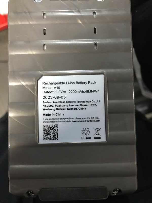 Photo 2 of (REA NOTES) Cordless Vacuum Cleaner, Vacuum Cleaners for Home with 2200mAh Powerful Lithium Batteries, 5 Stages High Efficiency Filtration, Up to 30 Mins Runtime Cleaner Hardwood Floor
