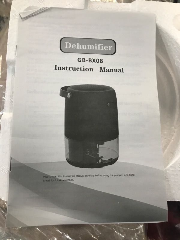 Photo 3 of (READ NOTES) Dehumidifiers for Home, Upgraded 35oz Dehumidifier Up to 285 sq.ft with Auto-off, Sleep Mode, 7 Colorful Night Light, Quiet Portable Small Dehumidifiers for Bathroom, Bedroom, Basement, RV, Closet (GREEN)
