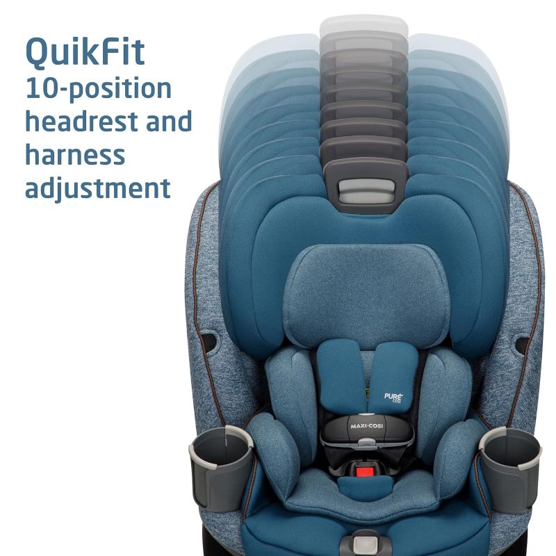 Photo 6 of (READ NOTES) Maxi-Cosi Emme 360 Rotating All-In-One Convertible Car Seat