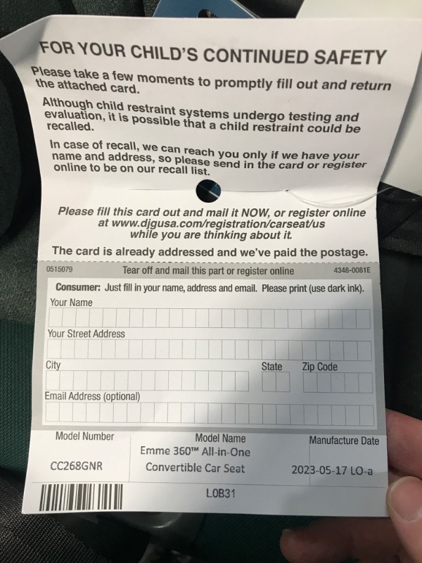 Photo 1 of (READ NOTES) Maxi-Cosi Emme 360 Rotating All-In-One Convertible Car Seat