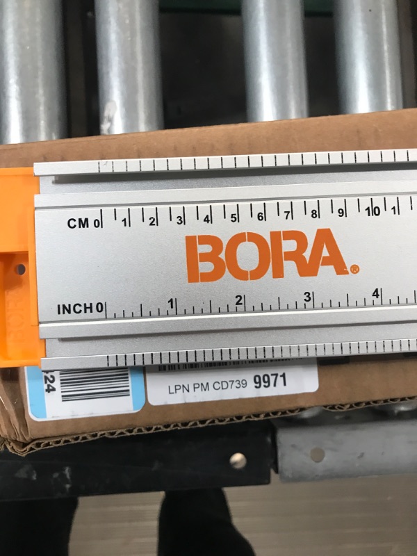 Photo 3 of (READ NOTES) BORA New 36" NGX Clamp Edge, Straight Cut Guide for Circular Saws, 36-Inch Cutting Length, 546036