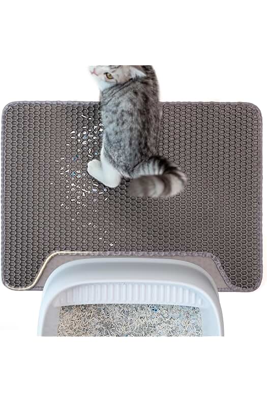 Photo 1 of Cat Litter Mat Litter Trapping Mat