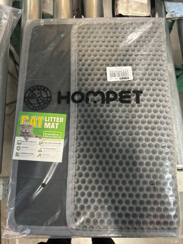 Photo 2 of Cat Litter Mat Litter Trapping Mat