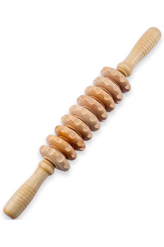 Photo 1 of Wooden Massage Roller Wood Therapy Massage 