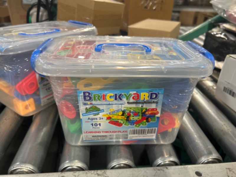 Photo 2 of Brickyard Building Blocks STEM Toys - Educational 