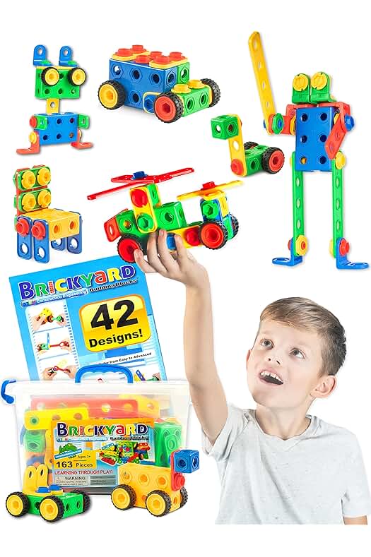 Photo 1 of Brickyard Building Blocks STEM Toys - Educational 