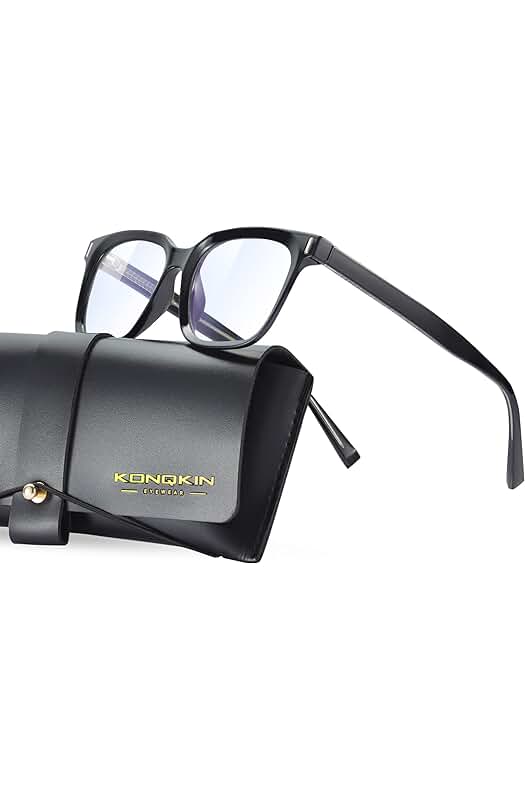 Photo 1 of konqkin Blue Light Glasses for Women Men