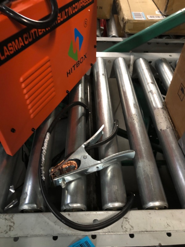 Photo 1 of HITBOX 40 Amp Plasma Cutter with Built-In Air Compressor 220V Digital Inverter IGBT Clean Cut Plasma Cutting Machine HBC8000PRO