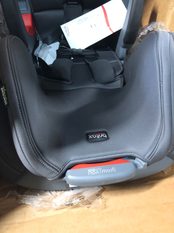 Photo 2 of Britax Grow with You ClickTight Harness-2-Booster Car Seat, Cool N Dry - Cool Flow Moisture Wicking Fabric ClickTight Cool n Dry