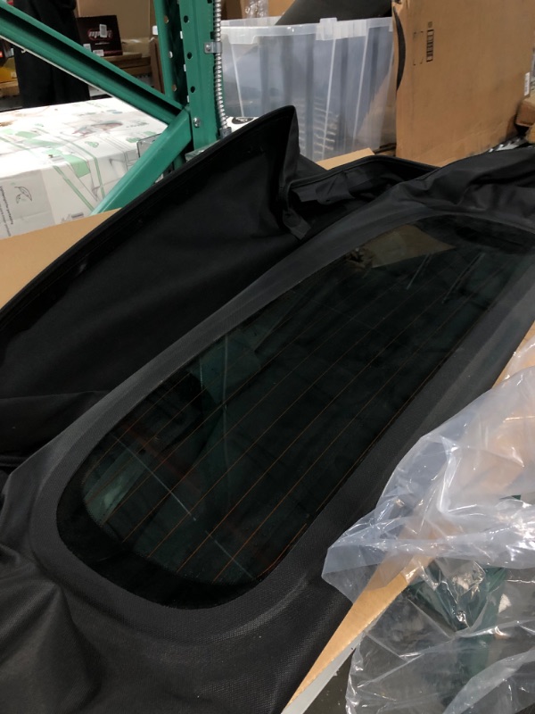 Photo 3 of Soft Top Tinted Window, Zip Replacement Soft Top Durable