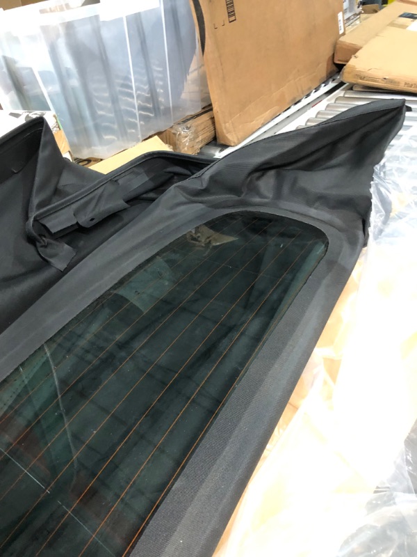 Photo 2 of Soft Top Tinted Window, Zip Replacement Soft Top Durable